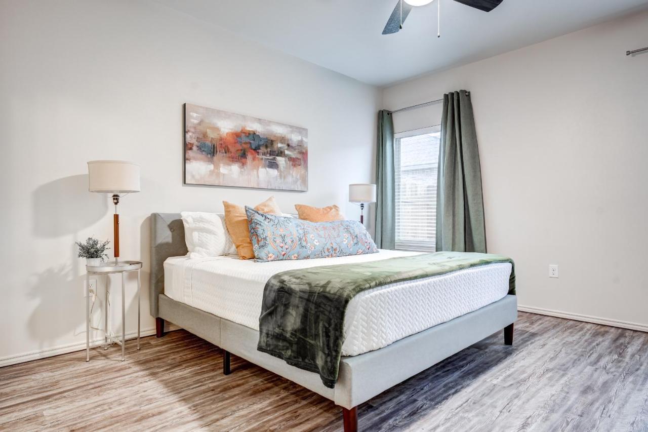 Luxury Lubbock Home Retreat Near Texas Tech 外观 照片
