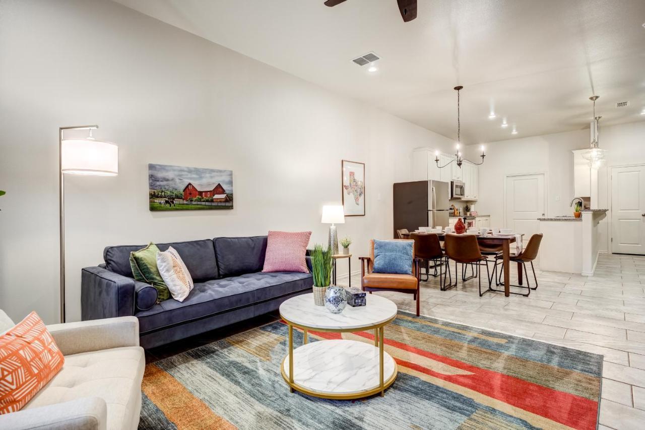 Luxury Lubbock Home Retreat Near Texas Tech 外观 照片