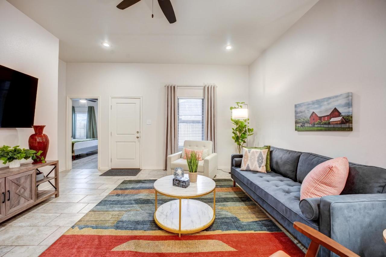 Luxury Lubbock Home Retreat Near Texas Tech 外观 照片